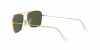 OKULARY RAY-BAN® CARAVAN RB 3136 001 58 ROZMIAR L